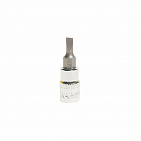 Насадка ER-93001 1/4" DR шлиц 4мм ЭВРИКА 1/240
